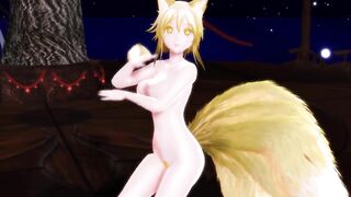 【MMD】Ran Yakumo - Gokuraku Jodo【1080p 60fps】【R-18】