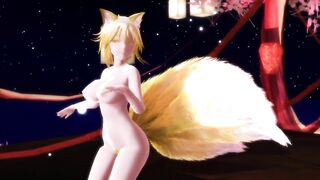 【MMD】Ran Yakumo - Gokuraku Jodo【1080p 60fps】【R-18】