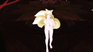 【MMD】Ran Yakumo - Gokuraku Jodo【1080p 60fps】【R-18】