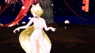 【MMD】Ran Yakumo - Gokuraku Jodo【1080p 60fps】【R-18】