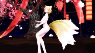 【MMD】Ran Yakumo - Gokuraku Jodo【1080p 60fps】【R-18】