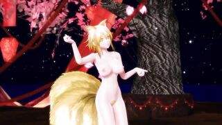 【MMD】Ran Yakumo - Gokuraku Jodo【1080p 60fps】【R-18】