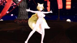 【MMD】Ran Yakumo - Gokuraku Jodo【1080p 60fps】【R-18】