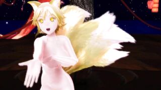 【MMD】Ran Yakumo - Gokuraku Jodo【1080p 60fps】【R-18】