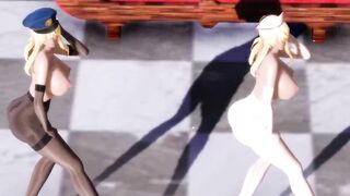 【MMD】Kirara-x2 - Good Luck【R-18】