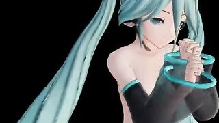 【MMD】Crime type miku Girls【1080p 60fps】【R-18】