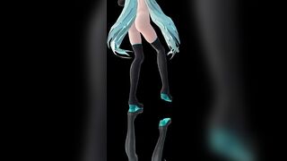 【MMD】Crime type miku Girls【1080p 60fps】【R-18】