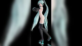 【MMD】Crime type miku Girls【1080p 60fps】【R-18】