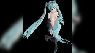 【MMD】Crime type miku Girls【1080p 60fps】【R-18】