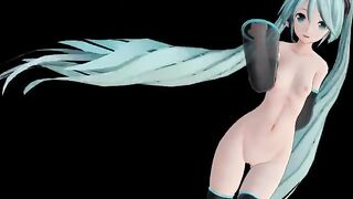 【MMD】Crime type miku Girls【1080p 60fps】【R-18】