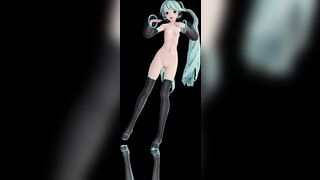 【MMD】Crime type miku Girls【1080p 60fps】【R-18】