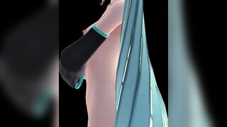 【MMD】Crime type miku Girls【1080p 60fps】【R-18】