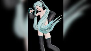 【MMD】Crime type miku Girls【1080p 60fps】【R-18】