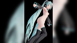 【MMD】Crime type miku Girls【1080p 60fps】【R-18】