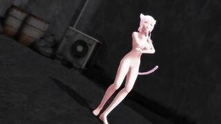 【MMD】ABKH Pink Cat【1080p 60fps】【R-18】