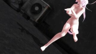 【MMD】ABKH Pink Cat【1080p 60fps】【R-18】