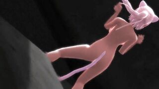 【MMD】ABKH Pink Cat【1080p 60fps】【R-18】