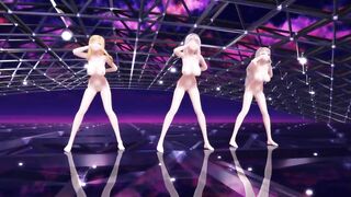 【MMD】Сhocolate disco【1080p 60fps】【R-18】