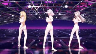 【MMD】Сhocolate disco【1080p 60fps】【R-18】