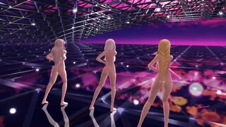 【MMD】Сhocolate disco【1080p 60fps】【R-18】