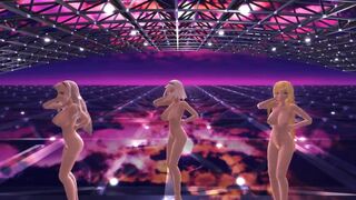 【MMD】Сhocolate disco【1080p 60fps】【R-18】