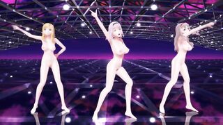 【MMD】Сhocolate disco【1080p 60fps】【R-18】