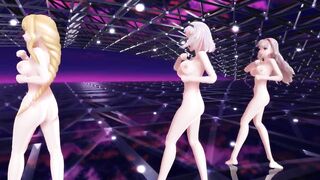 【MMD】Сhocolate disco【1080p 60fps】【R-18】