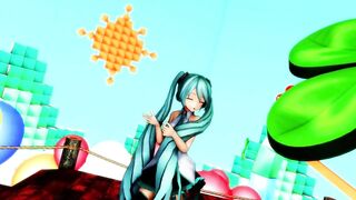 【MMD】Clover Club【R-18】