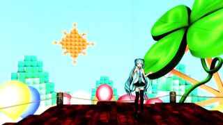 【MMD】Clover Club【R-18】