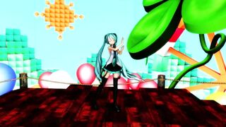 【MMD】Clover Club【R-18】