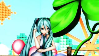 【MMD】Clover Club【R-18】