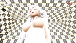 【SEX TOY-MMD】Alicia Big breasts - Riding Machine【R-18】