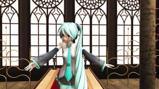 【MMD】Miku - World is mine【R-18】