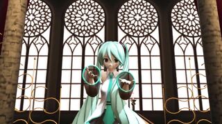 【MMD】Miku - World is mine【R-18】