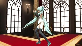 【MMD】Miku - World is mine【R-18】