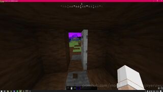 Minecraft Automatic Redstone Door Tutorial