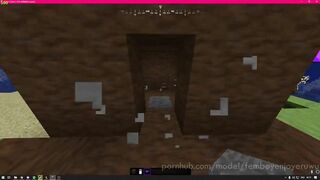 Minecraft Automatic Redstone Door Tutorial