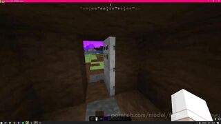 Minecraft Automatic Redstone Door Tutorial