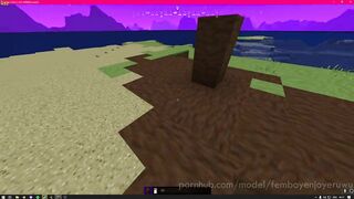 Minecraft Automatic Redstone Door Tutorial