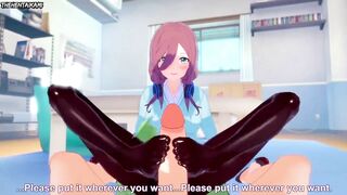 Hentai POV Feet Miku Nakano The Quintessential Quintuplets