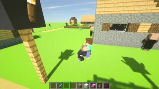 porn in minecraft Jenny | Sexmod 1.2 от SchnurriTV | blow job