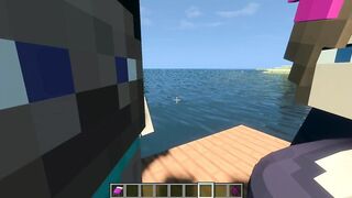 minecraft Jenny | Sexmod 1.2 от SchnurriTV | Installed shaders and the game began to freeze