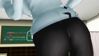 【SEX-MMD】Futanari atago - Sweet Magic【R-18】