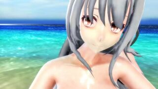 【MMD】KanColle Shokaku & Zuikaku (TDA-Kai) - Automatic【R-18】