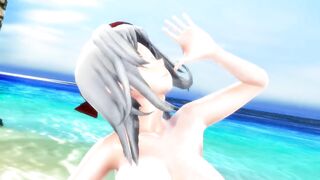 【MMD】KanColle Shokaku & Zuikaku (TDA-Kai) - Automatic【R-18】