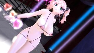 【MMD】Something New【R-18】