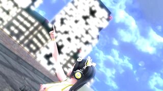 【MMD】All the way up【R-18】