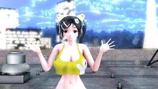 【MMD】All the way up【R-18】