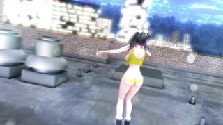 【MMD】All the way up【R-18】