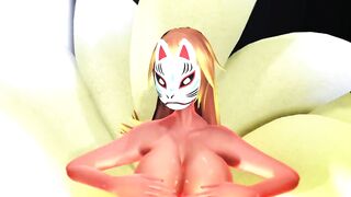 【MMD】9-Tails-Fox - [A]ddiction【R-18】